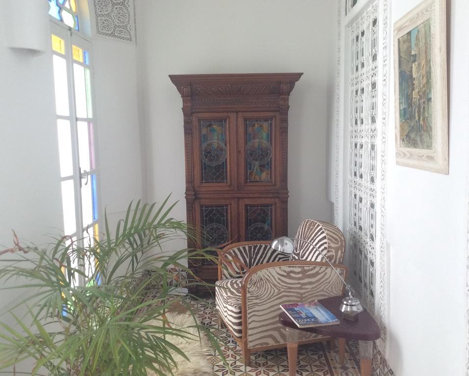 Riad Blanc De Fez Exterior foto