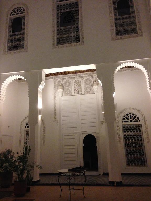 Riad Blanc De Fez Exterior foto