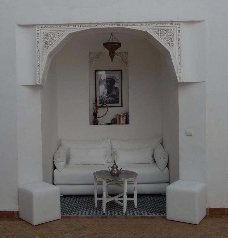 Riad Blanc De Fez Exterior foto