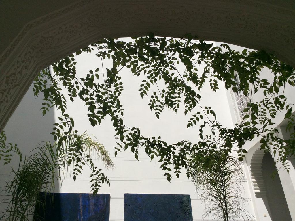 Riad Blanc De Fez Exterior foto