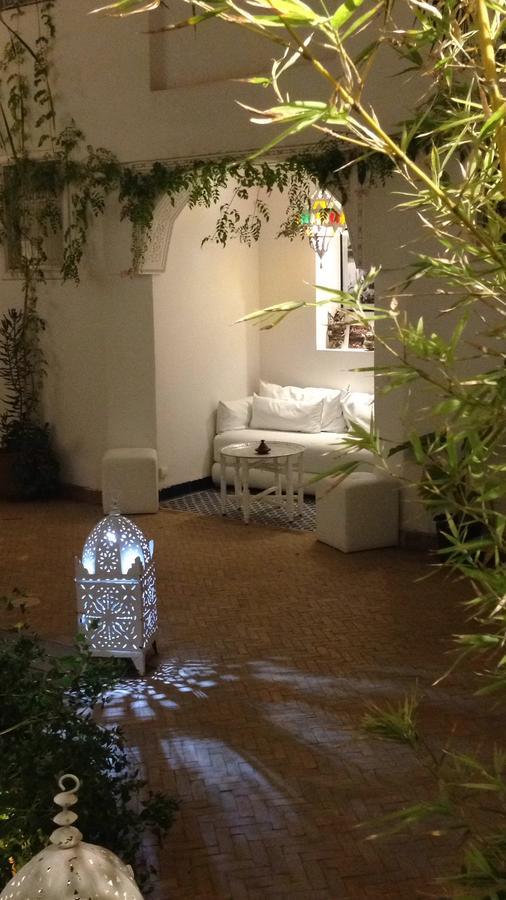 Riad Blanc De Fez Exterior foto