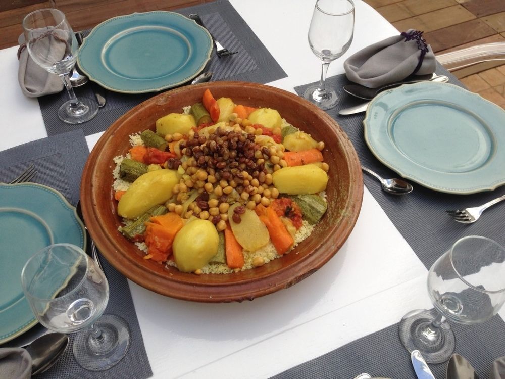 Riad Blanc De Fez Exterior foto